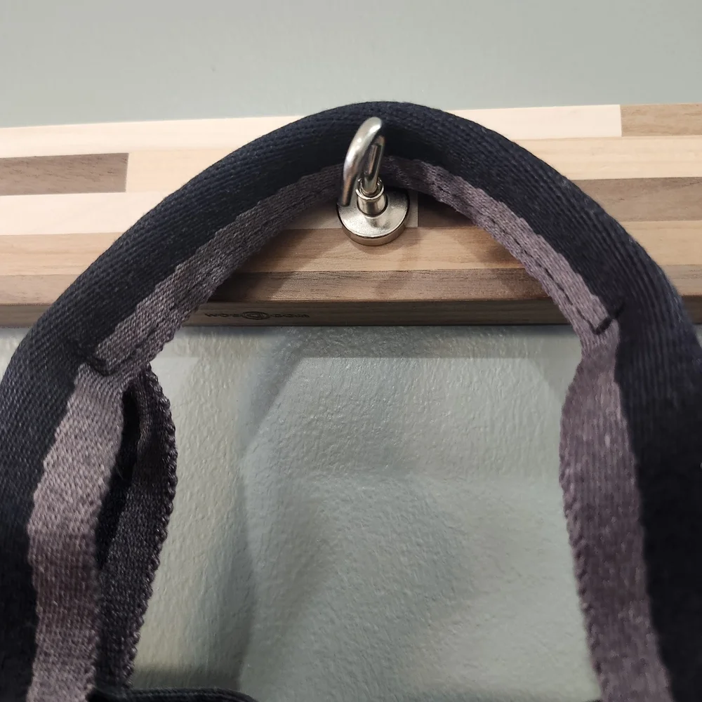 Hermes Paris Fourre Tote Navy with Gray Stripes - Picture 6 of 12